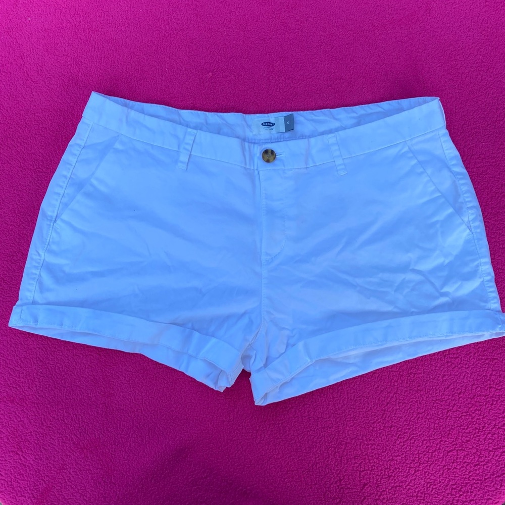 Old Navy - White Shorts